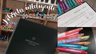 Libreta Inteligente ROCKETBOOK  Studiescah [upl. by Hametaf77]