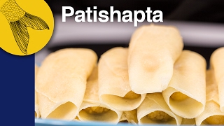 Patishapta with Kheer—Patishapta Recipe—A Bengali Pithecrêpe with reduced milk filling [upl. by Efinnej]