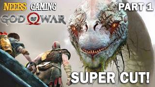 God of War Supercut  Part 1 [upl. by Doreg]