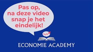 Economie Academy  uitleg inkomstenbelasting  ✅ oefening [upl. by Eikcid]