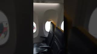 Ryanair Boeing 737800 Window Seat Reference [upl. by Reiter]