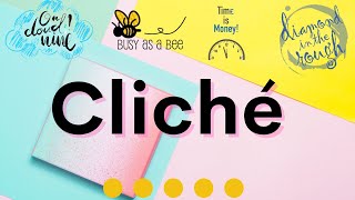 Cliché in English Avoid Clichés in Formal Writing [upl. by Zoller]