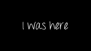 Beyonce  I Was Here Lyrics  Mr Ashaholic [upl. by Aggy]