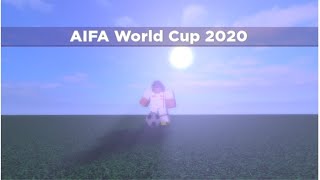 ROBLOX  AIFA  COME JOIN  FOOTBALLSOCCER [upl. by Eemla]