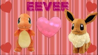 Eevee  Pokemon Plush Pals [upl. by Canada222]