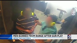 Man banned from gun range after gun play [upl. by Ybur]