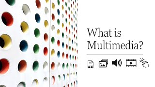 What is Multimedia  Lesson 1  Introduction to Multimedia Tools  Livestream Series [upl. by Acirem541]