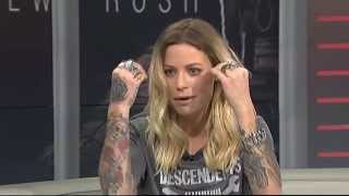 Kiwi songstress Gin Wigmore reveals raunchy new video [upl. by Edras195]