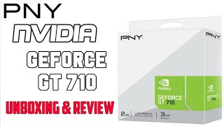 How to install PNY Nvidia GEFORCE GT 710 graphics card [upl. by Jerrine]