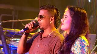 Dedunne Pata Patin දේදුන්නේ පාට පාටින්  Chamara Fernando  Cover  Lyrics Video  Music Folder [upl. by Hawger925]