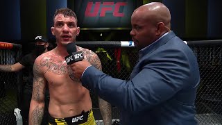 Renato Moicano Octagon Interview  UFC Vegas 30 [upl. by Iadrahc]