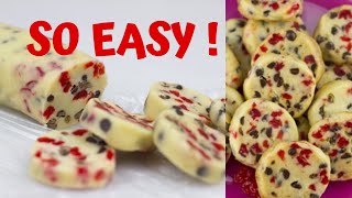 Maraschino Cherry Shortbread Cookie [upl. by Georgina]