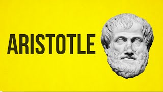 PHILOSOPHY  Aristotle [upl. by Nyllek221]