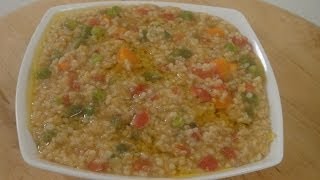 Spicy Lapsi Khichdi Thulli  Sanjeev Kapoor Khazana [upl. by Groeg]