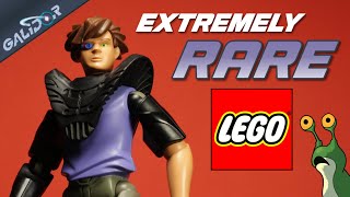 Extremely Rare LEGO Galidor Prototype Figure [upl. by Rosse]