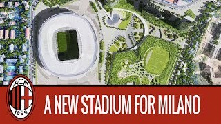 A New Stadium for Milano the highlights [upl. by Zacharia]