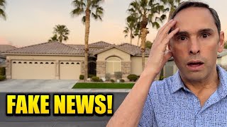 Las Vegas Homes For Sale  Fake News [upl. by Atilef289]