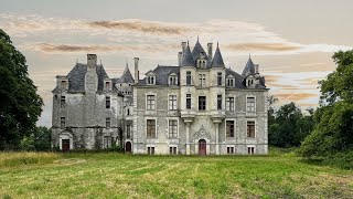 Abandoned 17th Century Fairy tale Castle  Everything Left Behind [upl. by Mccallum]