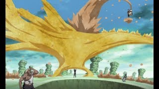 NarutoGaara And Onoki vs Reanimated 4 kages English sub [upl. by Bettzel945]