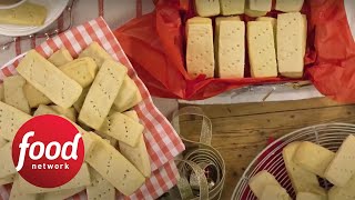 Easy Classic Shortbread  Food Network [upl. by Cornell]