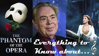 Everything to Know About The Phantom of the Opera  Broadway Explained [upl. by Seed359]