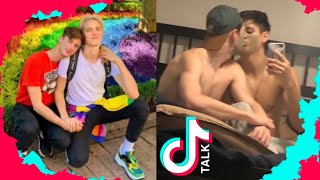 CUTE GAY COUPLE TIKTOKS 5 LGBTQ couples on TikTok that remind us we all deserve love [upl. by Aivatra]