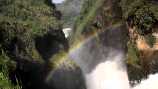 Murchison Falls on the White Nile Uganda [upl. by Mehala242]