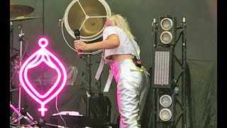 Tove Lo  Talking Body Live at Park Live Moscow Russia 28July2018 Part 1 4K [upl. by Yanal336]