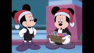 Closing to Mickeys Magical Christmas Snowed in at the House of Mouse 2001 VHS [upl. by Lebasiairam]