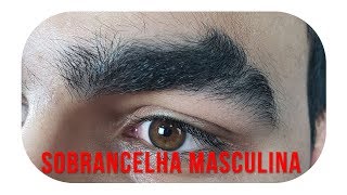 🔴NUNCA MAIS ERRE em design sobrancelha masculina [upl. by Nitnerb]