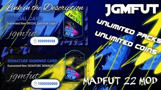 JGMFUT 22  MADFUT 22 MOD [upl. by Chester]