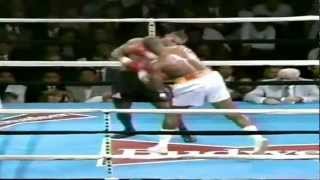 Mike Tyson vs Donovan quotRazorquot Ruddock highlights [upl. by Aspa]