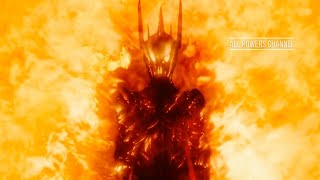 Sauron All Powers from the films LOTRHobbit [upl. by Osber276]