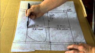 Making The Moccasin Pattern Part 2 [upl. by Gemmell]