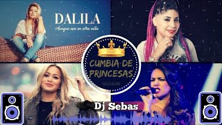 ENGANCHADO CUMBIA DALILA ANGELA LEVIA  KARINA ROCIO QUIROZ  KAREN BRITOS Dj Sebas 2021 [upl. by Siubhan]