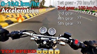 Royal Enfield Interceptor 650 Performance test🔥 Top speed  0100 acceleration Throttleitout [upl. by Anaz]