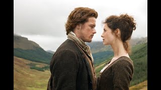 Outlander Jamie and Claires 10 Best Moments [upl. by Gnehs]