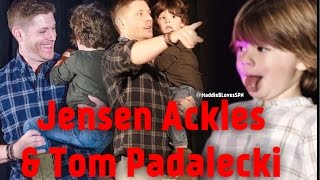 Jensen Ackles amp Tom Padalecki [upl. by Enilamme]