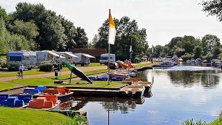 Reisebericht Camping Timmeler Meer Niedersachsen August 2016 [upl. by Oinotnaocram]