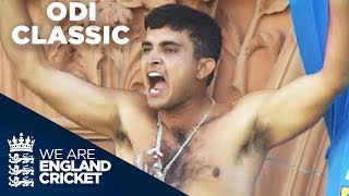 One Of The Greatest ODI Matches Ever  England v India NatWest Series Final 2002  Full Highlights [upl. by Ymaral]