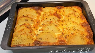 PATATAS SUPER DELICIOSAS RECETA FÁCIL Y RÁPIDA [upl. by Adrien841]