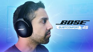 Bose QuietComfort 45 Review [upl. by Jeffery]