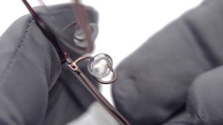 How To Replace Nose Pads On Lindberg Strip 9800 Collection [upl. by Otrevogir999]