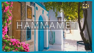 HAMMAMET ● Tunisia 【4K】 Cinematic 2019 [upl. by Abocaj]