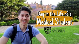 Day In The Life Of A Sydney University Medical Student Australia [upl. by Bourke]