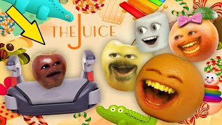 Annoying Orange  The Juice 13 Embarrassing Childhood Stories [upl. by Ahsikyt713]