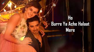 Tum Ho Toh Lagta Hai Lyrics  Shaan  Taapsee Pannu Saqib Saleem  Amaal Mallik [upl. by Gnehs739]