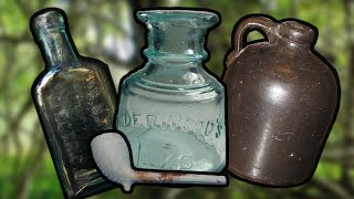 Bottle Digging A Victorian Dump [upl. by Doley]