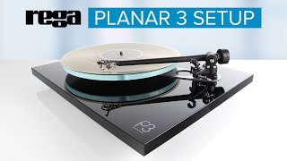 Rega Planar 3 Turntable Setup [upl. by Daugherty]