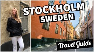 Tips for your first visit to Stockholm 🇸🇪 Stockholm Sweden attractions [upl. by Animar]